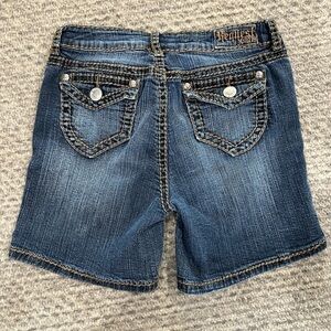REQUEST Girls Denim Shorts, EUC!